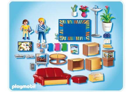 Sonniges Wohnzimmer - 4282-A